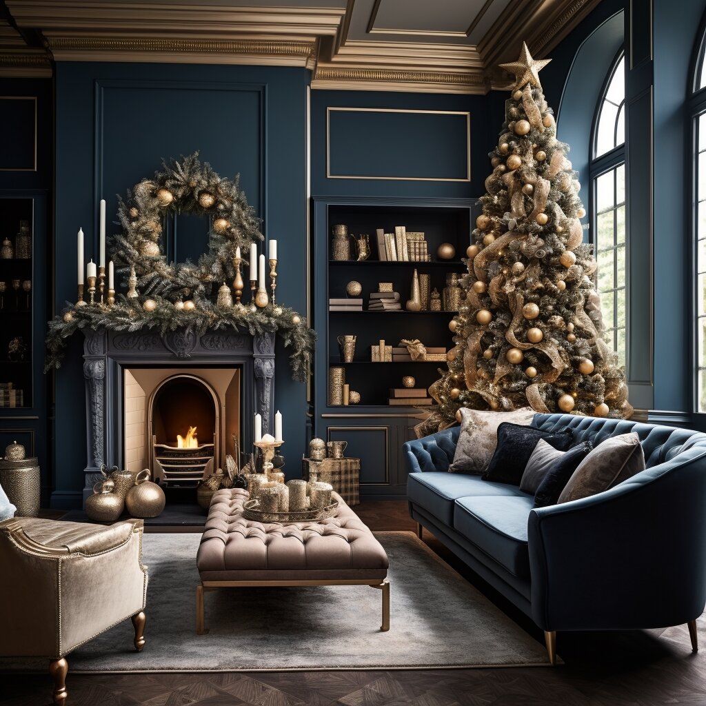 Dublin Christmas Home Decor Color Scheme Ideas
