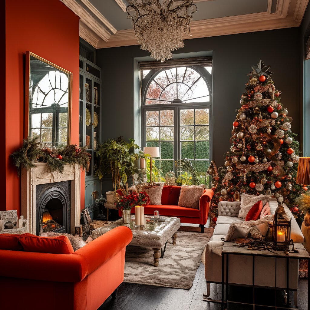 Interior Painting Trends in Dublin for Christmas