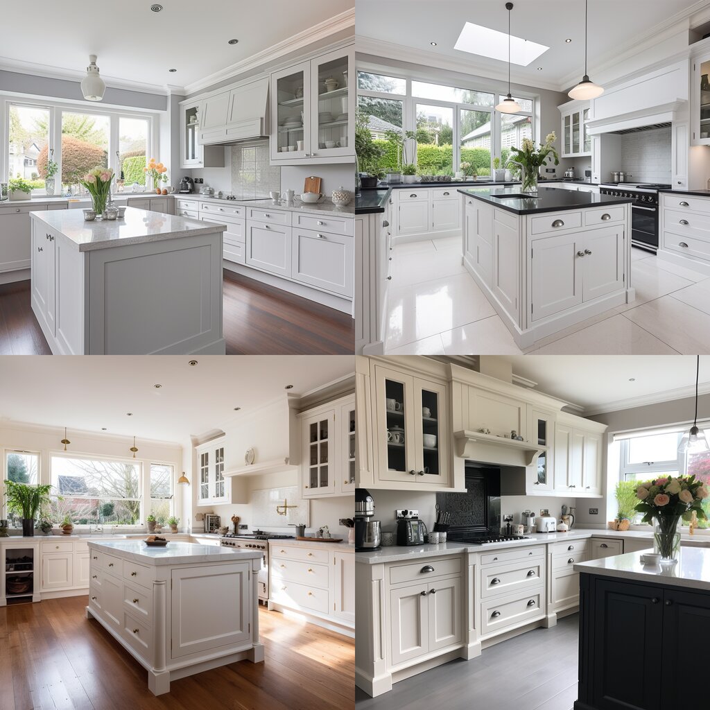The Finest Kitchen Cabinet Paint white color in Dublin